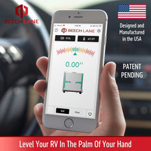 Load image into Gallery viewer, Wireless RV Leveling System with User-Friendly App for Precise Measurements