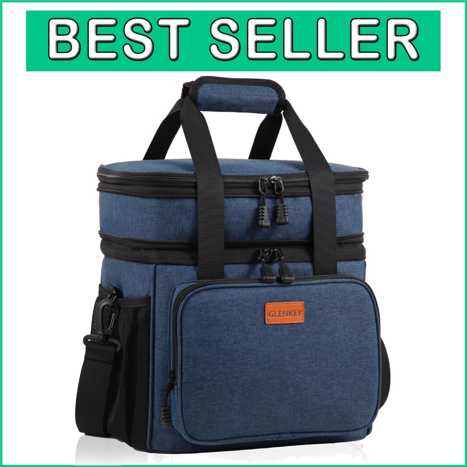 Durable Expandable Lunch Box 22L - Insulated & Waterproof for Camp and Work
