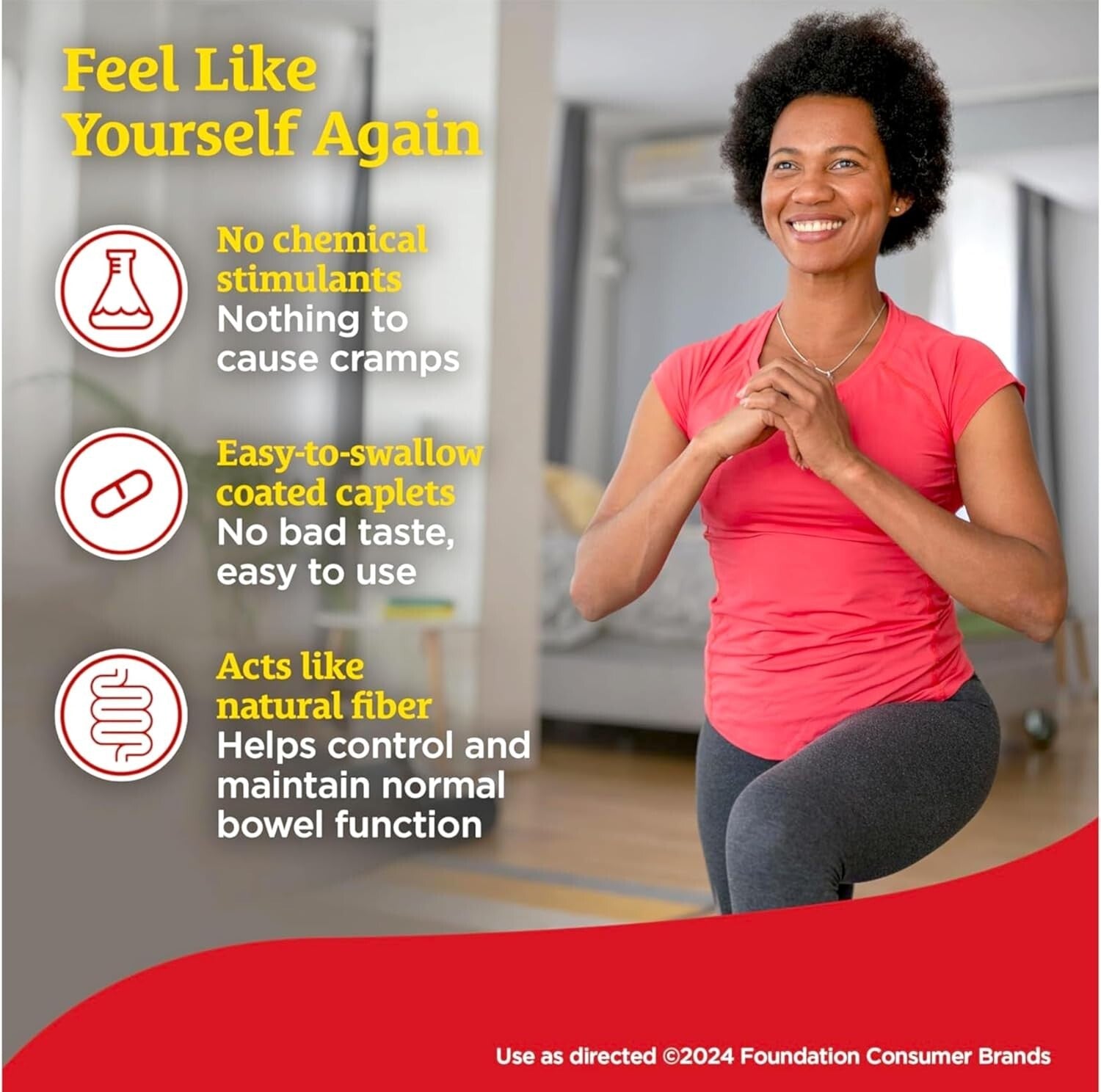 Fiber Therapy Powder for Gentle Digestive Support - 2 Pack of Unflavored Relief