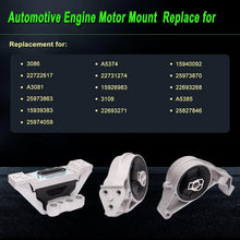 Load image into Gallery viewer, 3-Pack Engine Motor Mounts for Chevy &amp; Pontiac - Durable and Reliable Solutions