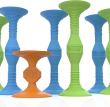 Load image into Gallery viewer, Compact Dart Game Set with Suction Cups - Perfect for Indoor and Outdoor Play