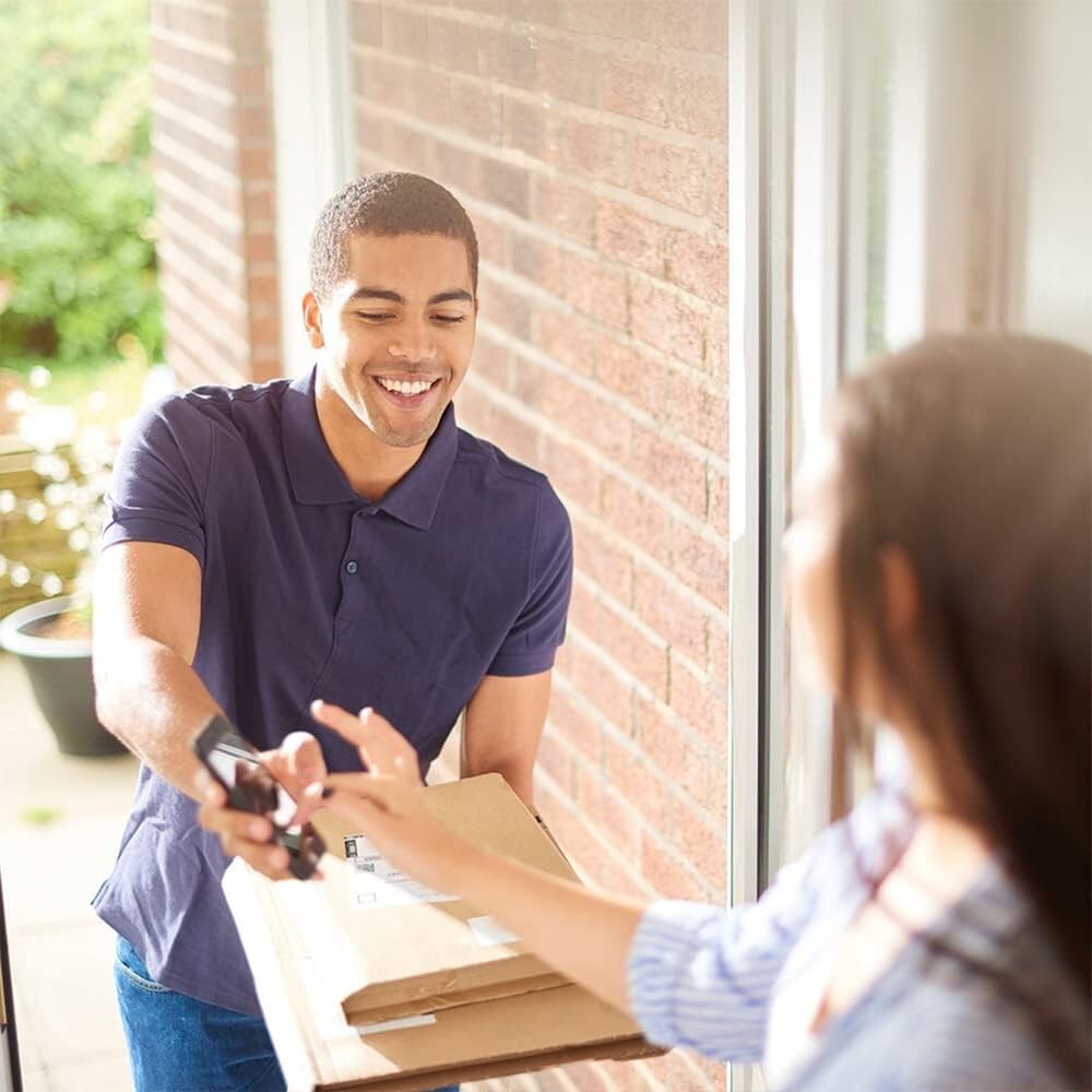 5x5x2'' Black Mailers - 400 Pack Eco-Friendly Shipping Boxes for Small Items