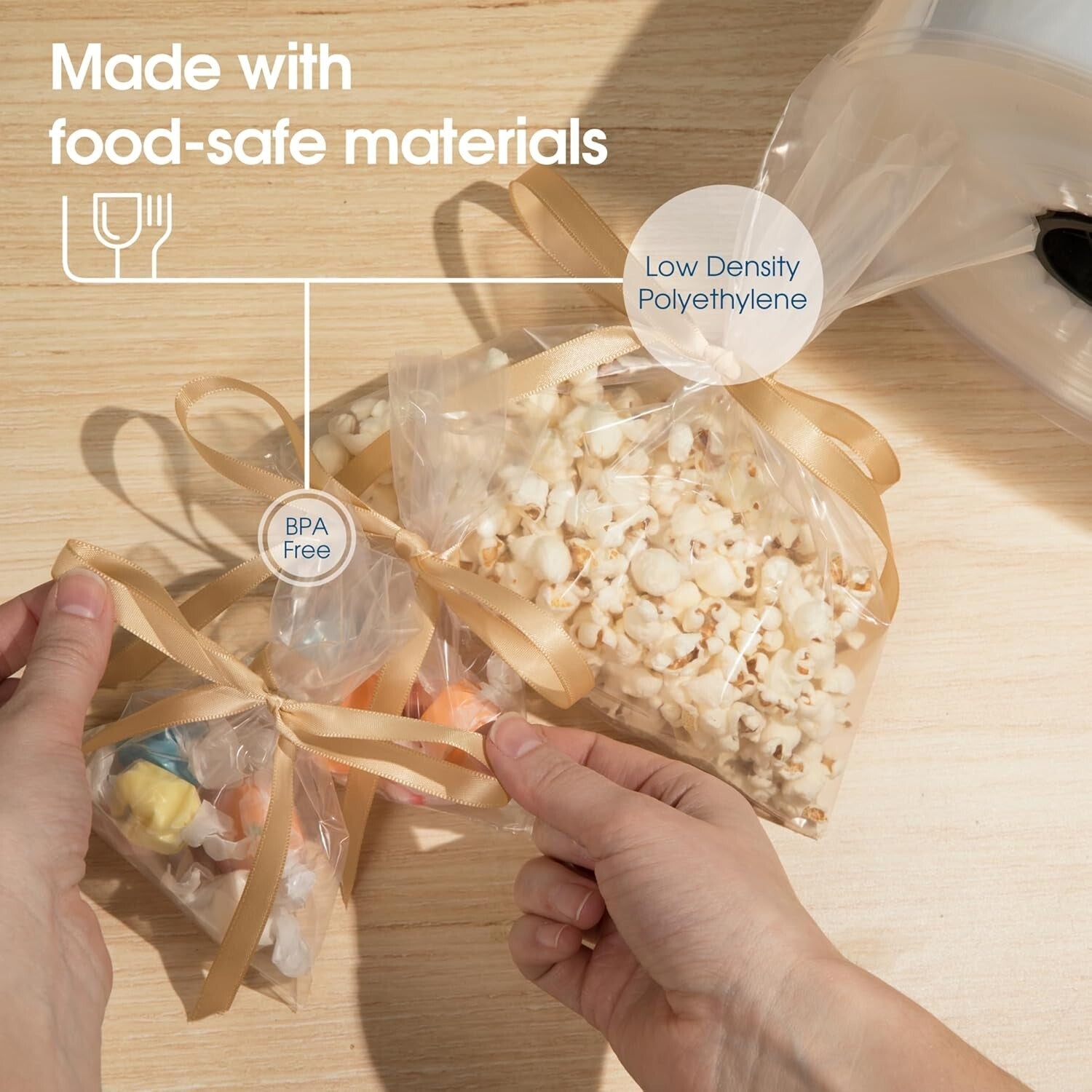 12" x 800' Clear Plastic Tubing Roll - 2.1 Mil Poly for Versatile Packaging