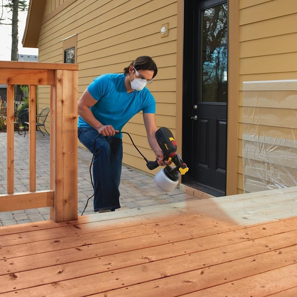 Versatile Handheld HVLP Paint Sprayer with iSpray Nozzle for Effortless Finishes