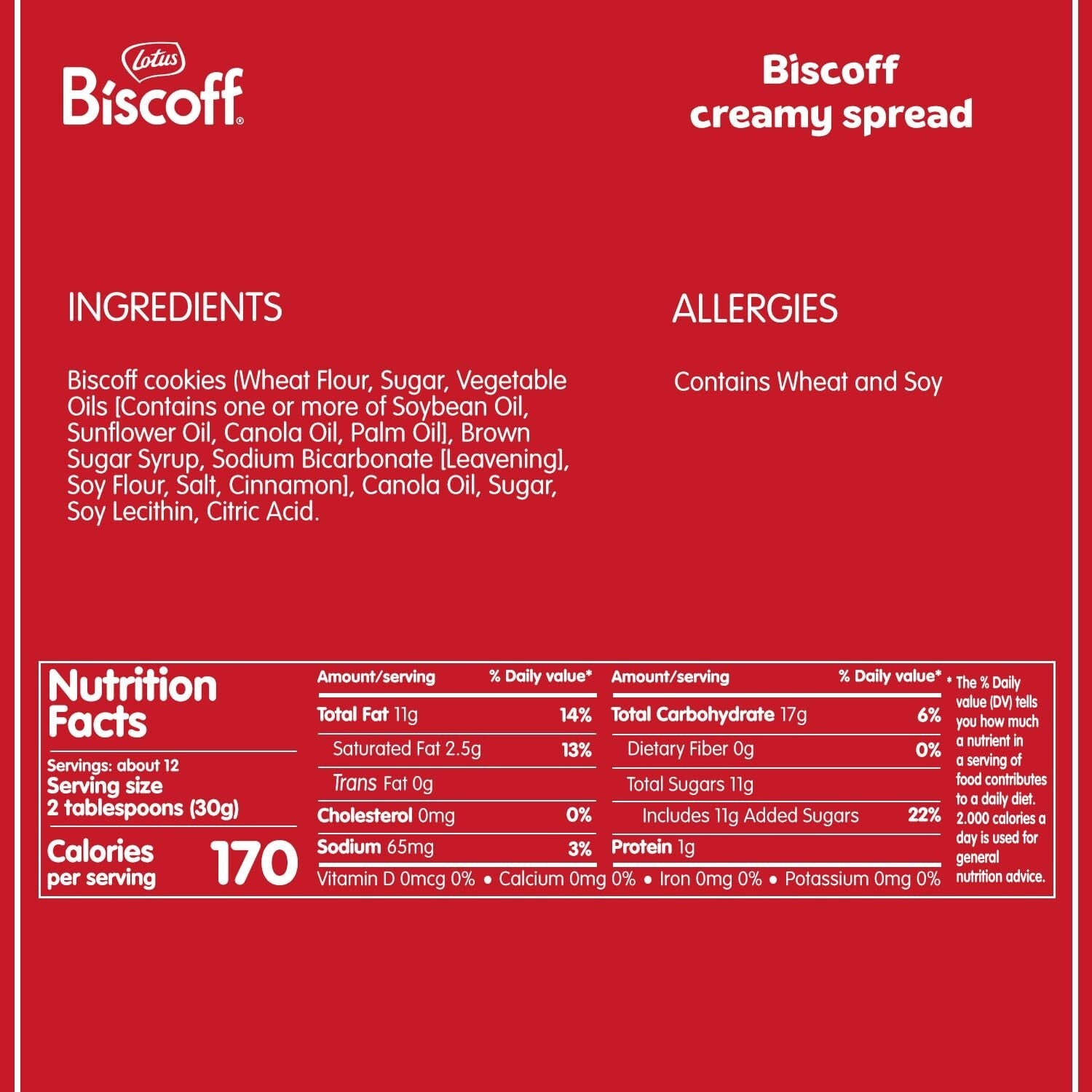 Delicious Cookie Butter Spread - Vegan, Non-GMO - 3KG Pail for Family Enjoyment