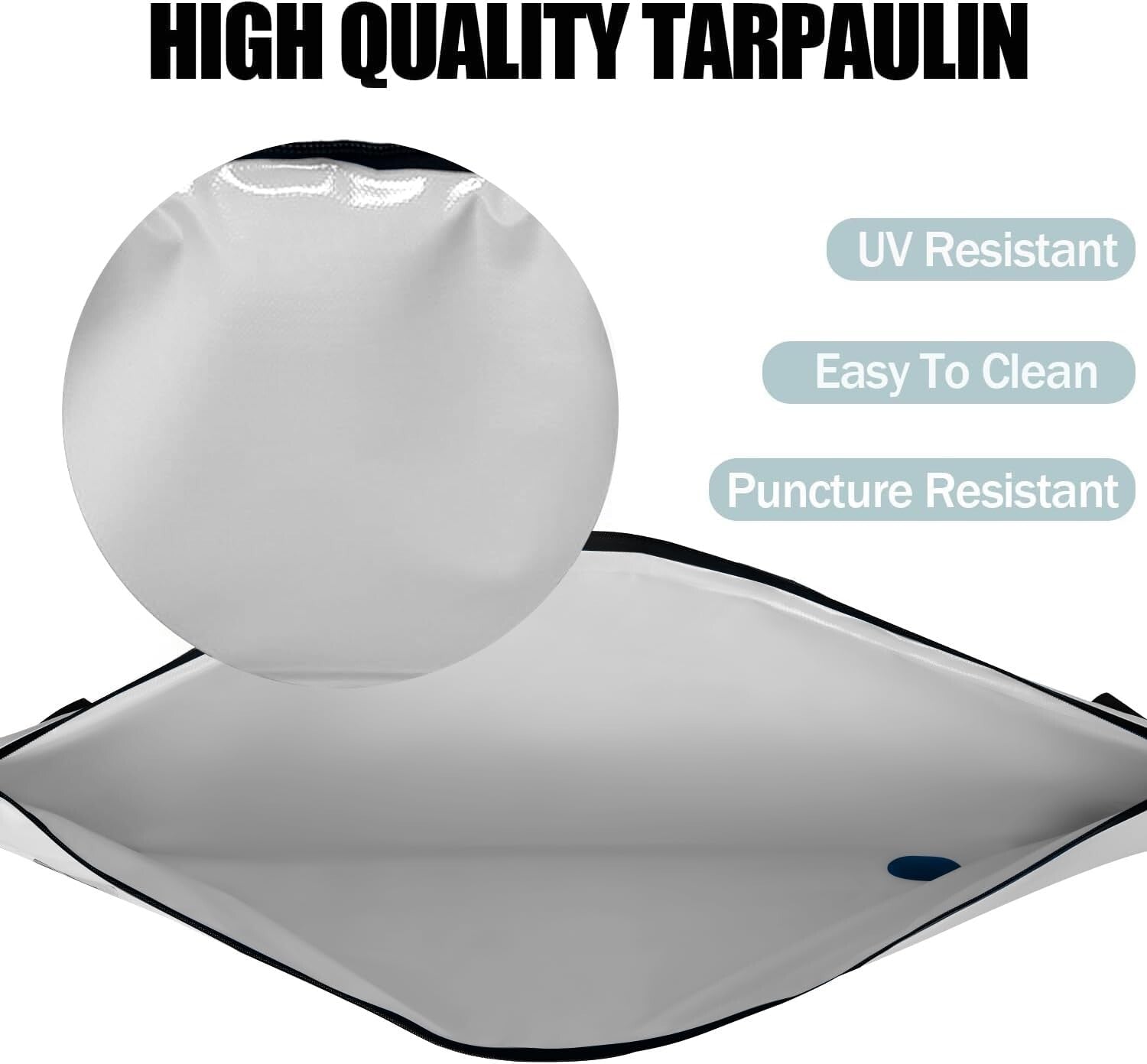 Durable Fishing Cooler Bag with Easy-Clean Drain Plug - Compact & Convenient