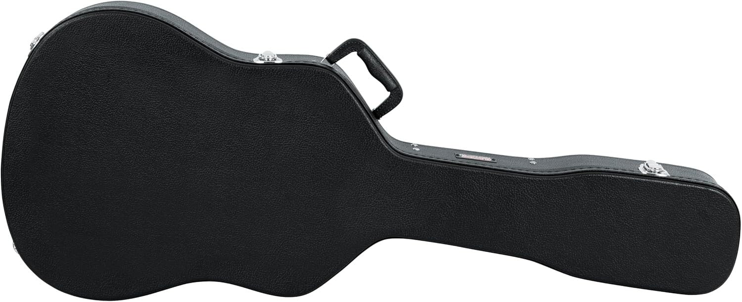 Padded Hard-Shell Guitar Case for 6/12 String Dreadnoughts – Secure & Elegant
