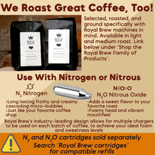 Load image into Gallery viewer, Stainless Steel Nitro Cold Brew Coffee Maker - 128 Oz, Perfect for Coffee Lovers