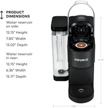 Load image into Gallery viewer, Customizable Iced Coffee Maker: Single Serve K-Cup Brewer with Dual Reservoir