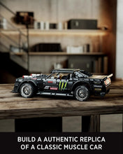 Load image into Gallery viewer, Realistic HOONIKEN Model Car Kit - 3141 Pieces with V8 Engine &amp; Moving Parts