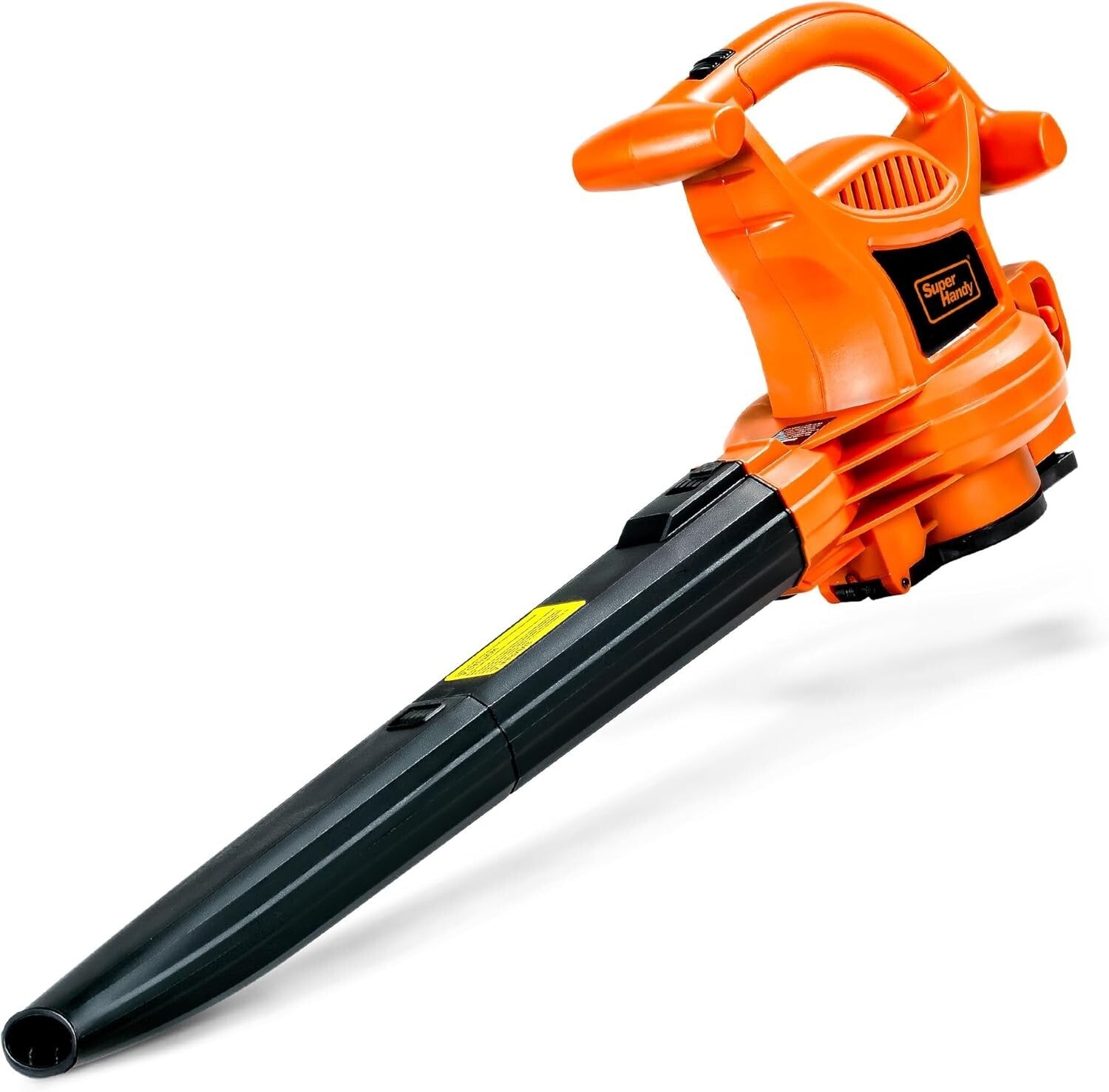 120V 3-in-1 Leaf Blower, Vacuum & Mulcher - Lightweight & Powerful for Yard Care