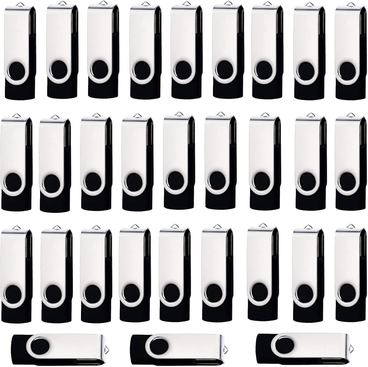 Efficient 32GB USB Flash Drives - 100 Pack with High Speed Data Transfer