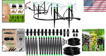 Load image into Gallery viewer, Premium Drip Irrigation System with UV Resistant Tubing - Garden Essential Kit