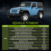 Load image into Gallery viewer, Leakproof High-Efficiency Cooling System for 2012-2017 Jeep Wrangler 3.6L Models