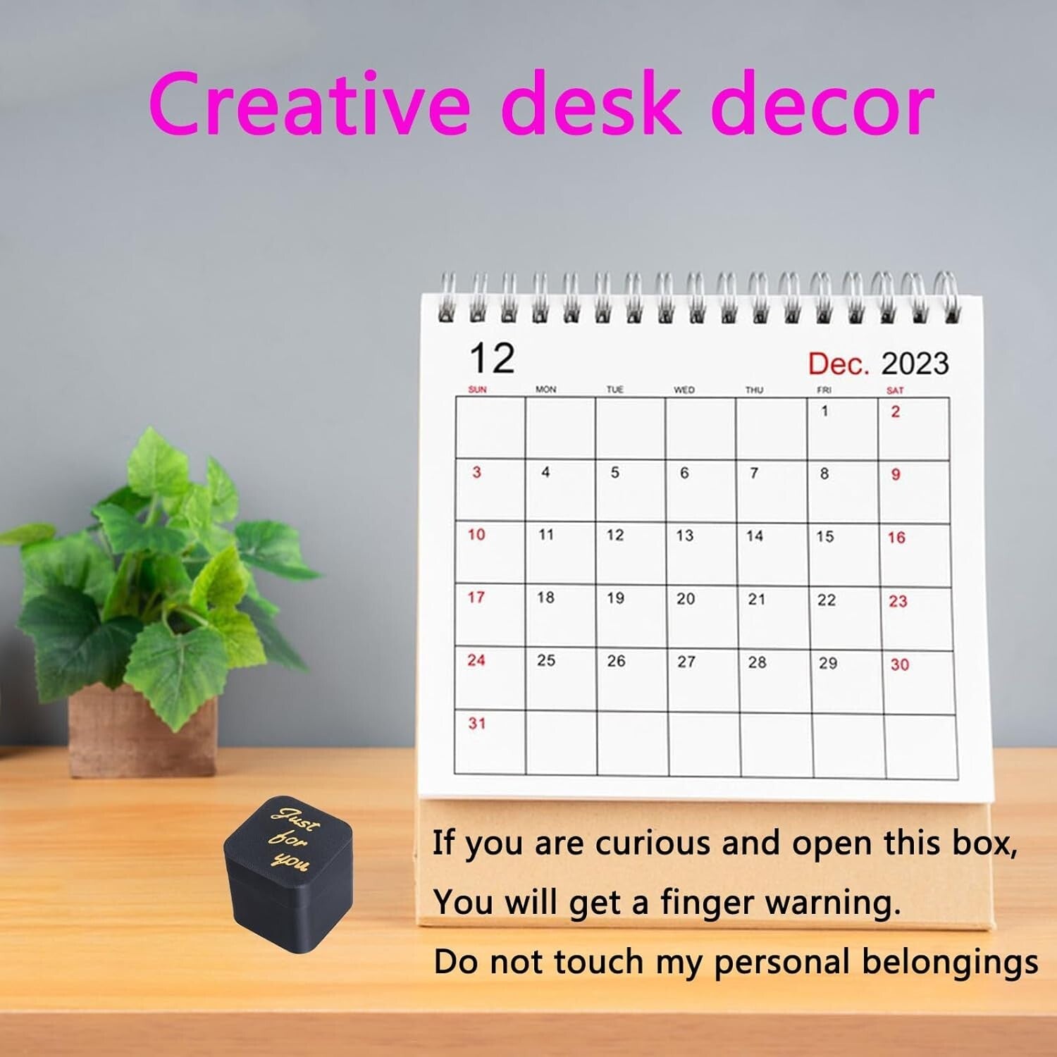 Quirky Prank Finger Gift Box - Perfect for Birthdays and White Elephant Parties