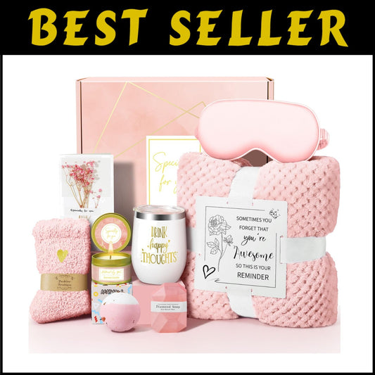 Thoughtful Self-Care Gifts for Women: Luxurious Spa Basket for Any Occasion