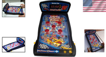 Load image into Gallery viewer, Light-Up Pinball Game with Dual Flipper Controls – Perfect Family Entertainment
