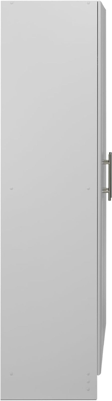 Versatile 2-Door Pantry and Garage Storage Cabinet, Adjustable Shelves 32" Wide
