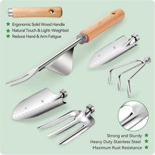 Load image into Gallery viewer, Fashionable 9-Piece Gardening Tools with Durable Tote Bag - Ideal Gift for Women