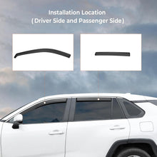Load image into Gallery viewer, Aerodynamic Window Deflectors for 2023-2024 Honda CR-V EX Sport Touring Models