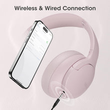 Load image into Gallery viewer, Comfortable Over Ear Bluetooth Headphones with Long Playtime – Ideal for Gym