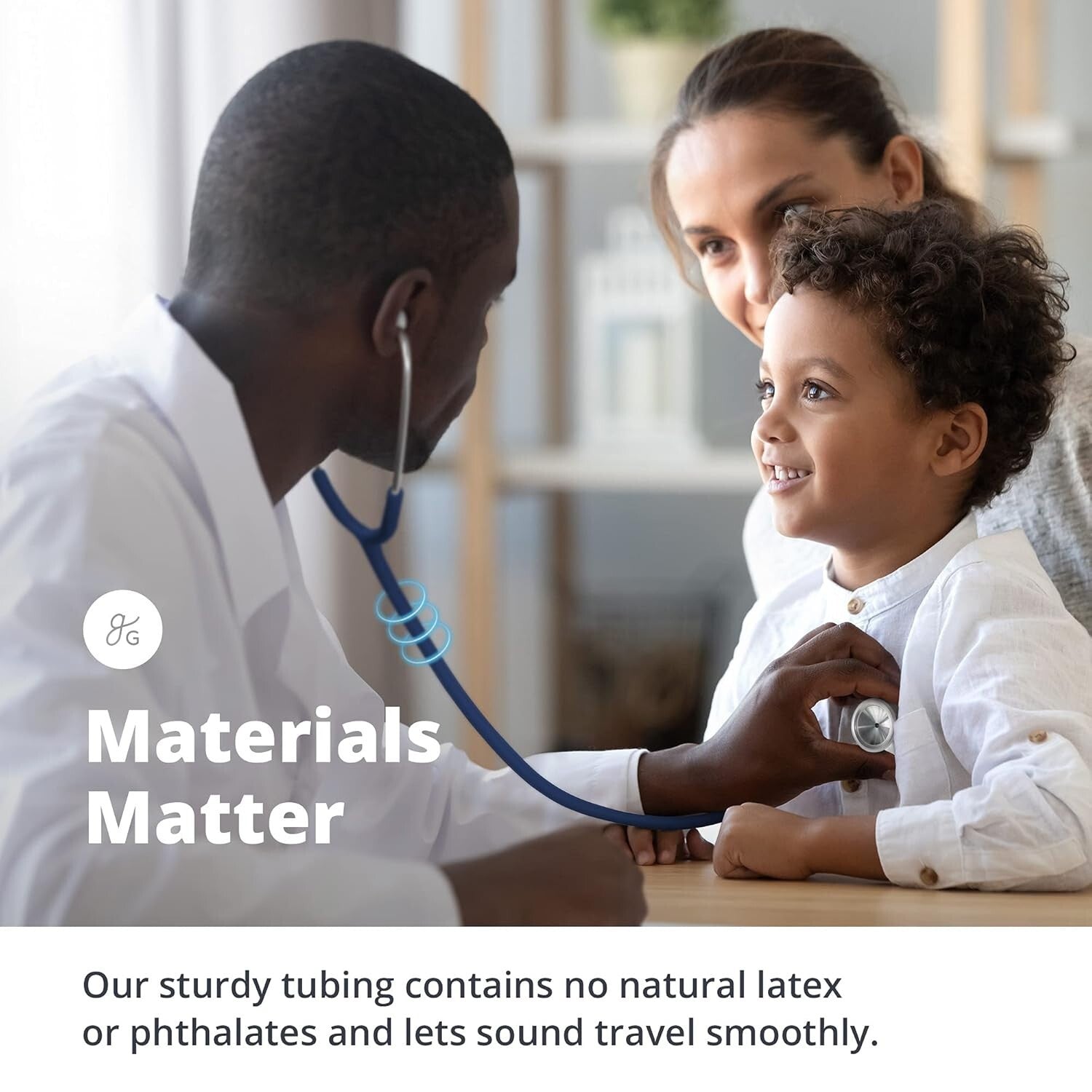 Clinical Grade Lightweight Dual-Head Stethoscope - Precision Sound, FSA Eligible