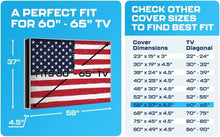 Load image into Gallery viewer, Comprehensive Weatherproof TV Cover for 65 Inch Screens – All-Weather Protection