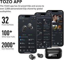 Load image into Gallery viewer, Bluetooth 5.3 Wireless Earbuds with 6 Mics for Clear Calls &amp; Bass-Enhanced Sound
