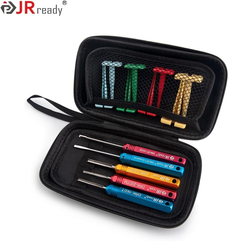 Durable Deutsch Pin Extraction Tools in 13-Piece Kit with Storage Bag Included