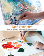 Load image into Gallery viewer, Artistic 14 Color Acrylic Paint Set – Smooth Texture, Perfect for Kids &amp; Adults