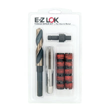 Load image into Gallery viewer, Ultimate 9/16-18 Thread Repair Kit for Soft Metals - Easy Install Tools Included