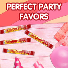 Load image into Gallery viewer, Classic Soft Fruit Chews Candy Bulk Box with Strawberry &amp; Cherry - 36 Packs
