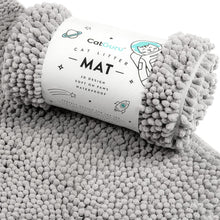 Load image into Gallery viewer, Heavy-Duty Waterproof Cat Litter Mat - Non-Slip &amp; Easy to Clean Absorbent Pad