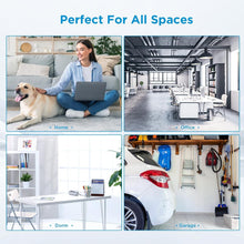 Load image into Gallery viewer, Sleek 3.0 Cu. Ft. Upright Freezer - Stainless Steel Finish, Low Noise Operation