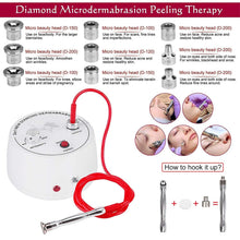 Load image into Gallery viewer, Professional Diamond Microdermabrasion Machine - Enhance Skin with 3 Functions