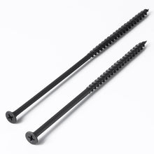 Load image into Gallery viewer, Durable 15 Lbs Coarse Threaded Black Screws - Ideal for Wood &amp; Drywall