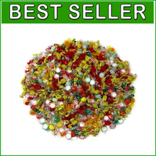 Load image into Gallery viewer, Flavorful Hard Candy Mix - 10 lbs Melting Hearts: Peppermint, Cinnamon &amp; Fruits