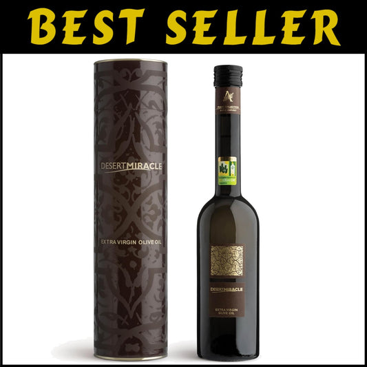 Extra Virgin Olive Oil from Morocco - Rich Flavor in Elegant 17 Fl Oz Gift Box