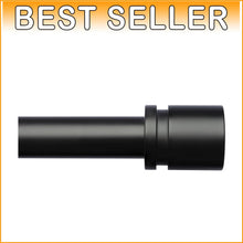 Load image into Gallery viewer, Complete Curtain Rod Set 16-170 Inches with Easy Installation Hardware Included