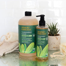 Load image into Gallery viewer, Thoroughly Clean Face Wash - 32 Fl Oz Pack of 2 - Tea Tree Oil &amp; Essential Oils