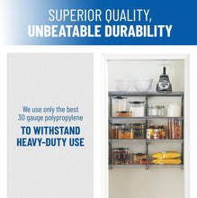 Load image into Gallery viewer, Flat Packed Wire Shelf Liners 12x48 - Protect and Organize Your Pantry Easily