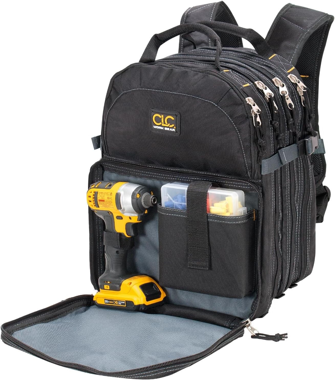 Durable 75-Pocket Tool Storage Backpack - Essential for DIY and Professionals