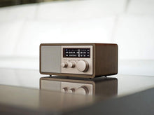 Load image into Gallery viewer, Compact Bluetooth and AM/FM Radio with Rose Gold Details - 45th Anniversary