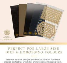 Load image into Gallery viewer, Empress Die Cutting &amp; Embossing Plates Set - Large 8.6 x 13.5 for Precision C...