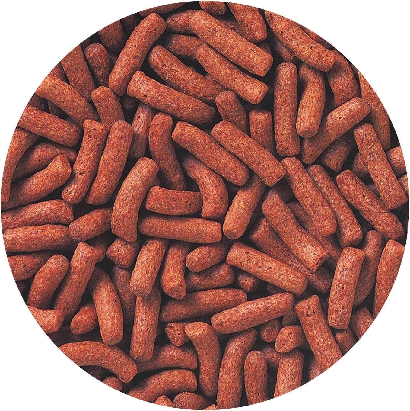 Premium Floating Fish Food Sticks, 2.2 Pounds – Enhanced Color & Nutrition