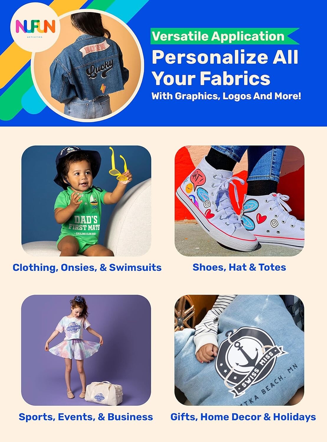 Professional Quality Iron-On Transfer Paper for DIY T-Shirt Printing - 500 Pack