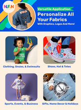 Load image into Gallery viewer, Professional Quality Iron-On Transfer Paper for DIY T-Shirt Printing - 500 Pack