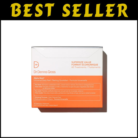 Dr. Dennis Gross Peel Pads - Fast-Acting 2-Step Treatment for Flawless Skin
