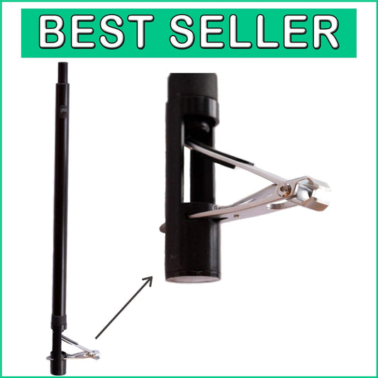 15-Inch Long Handled Toe Nail Clippers for Seniors - Effortless Grooming