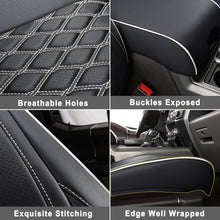 Load image into Gallery viewer, Custom Fit F150 Leather Seat Covers for 2015-2024 Ford SuperCrew XL to Platinum